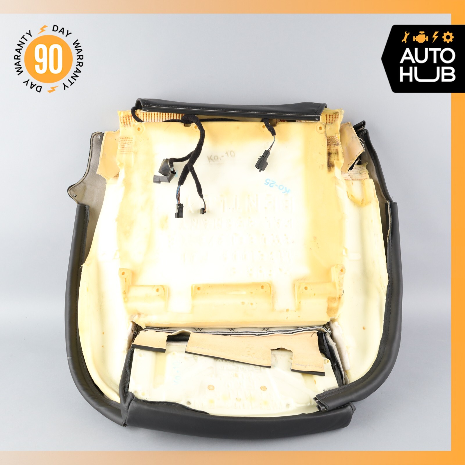 Bentley Continental GTC GT Front Right Side Lower Bottom Seat Cushion OEM 63k
