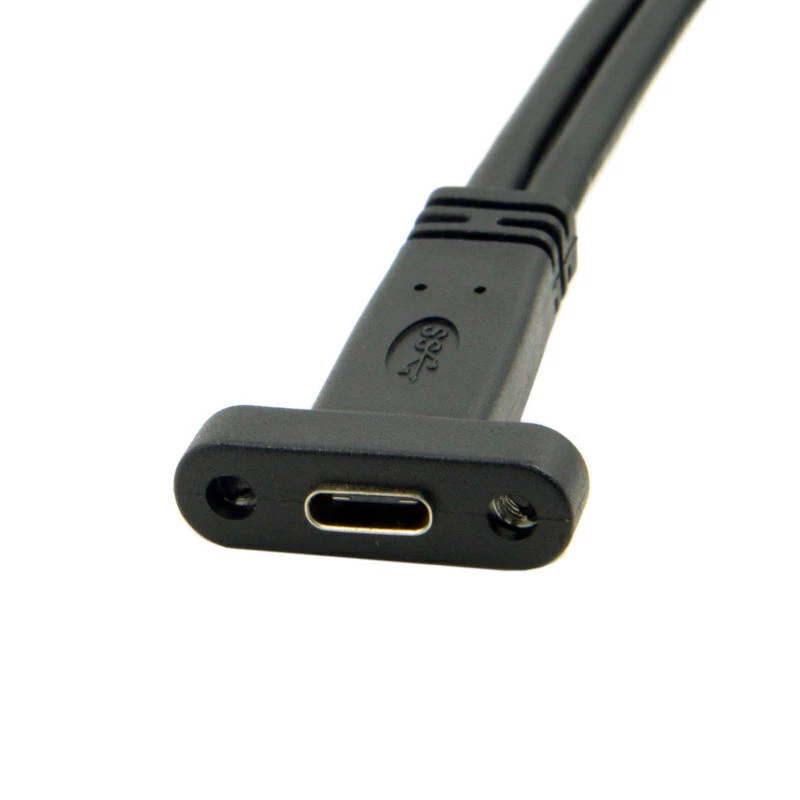 USA One Port USB 3.1 Type C USB-C Female to USB 3.0 Motherboard 19P Header Cable - Image 4 of 4