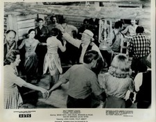WALTER BRENNAN LINDA EVANS BRANDON DE WILDE THOSE CALLOWAYS 8X10  PHOTO X4380