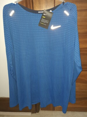 nike techknit blue