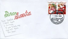 2010 Dear Santa FDC - Port Hedland WA 6721 Pictorial PMK