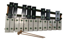 Vintage B F Kitching Co Xylophone