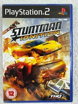 Stuntman: Ignition - Sony PlayStation 2 - Komplett - PAL - PS2