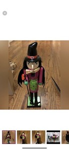 BRAND NEW HALLOWEEN NUTCRACKER 