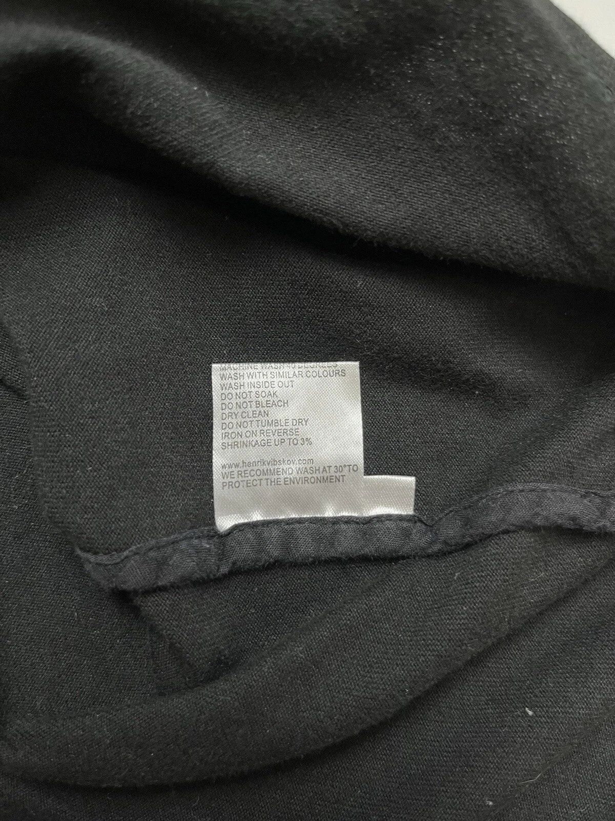 Felpa con cappuccio donna Avant Garde stile Henrik Vibskov Rick Owens taglia S