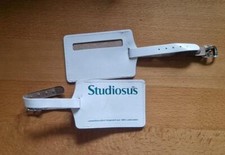 Studiosus Reisen  - Kofferanh&auml;nger - 100% Lederreste - Retro - Gebraucht