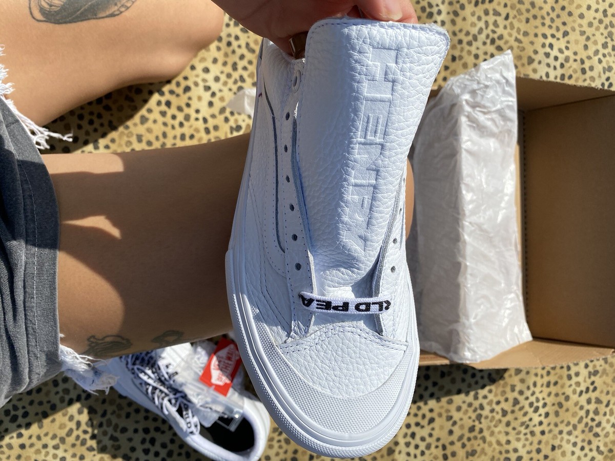Vans Style 36 x Justin Henry Pro Skate Men Size 7.5 World