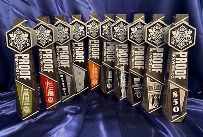 Proof Brewing - 11'' Used Beer Tap Handles - $20 each- Volume Discounts