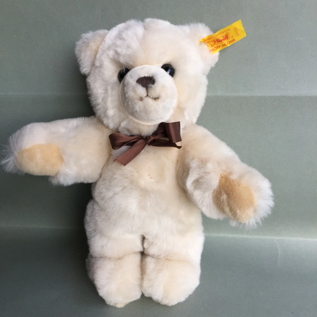 Vintage Steiff Molly Teddy Bear with Button Flag EAN 019555 Made 