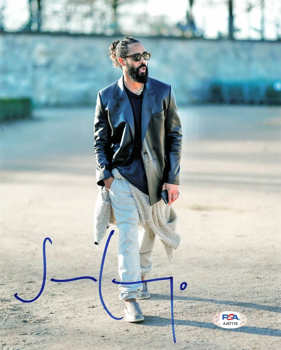 JERRY LORENZO signed 8x10 photo PSA/DNA Autographed Fashion Designer