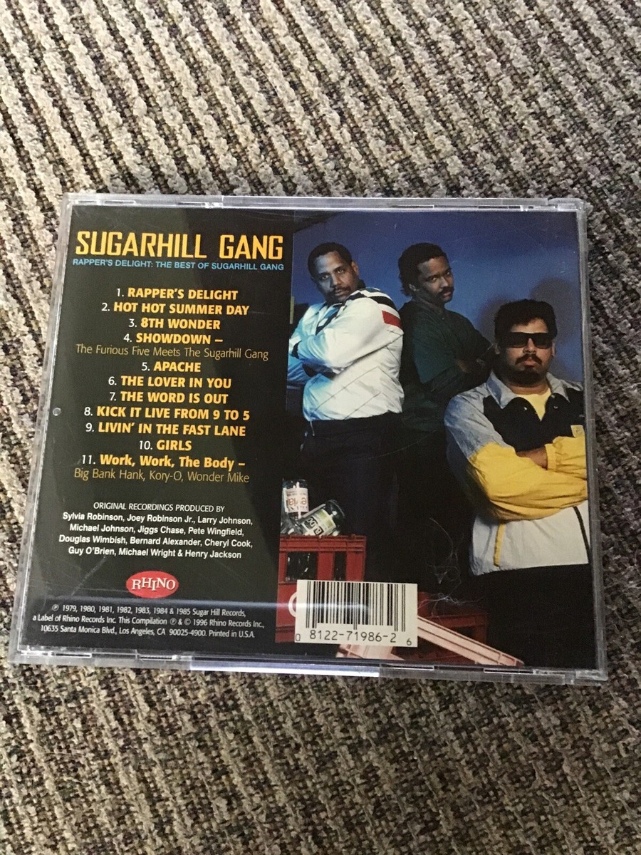 Rappers Delight: The Best of Sugarhill Gang [Rhino] by The