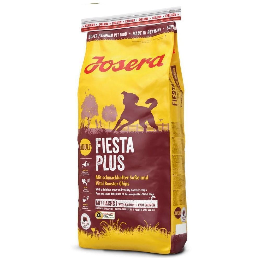 CROCCHETTE JOSERA FIESTA PLUS. 12,5KG