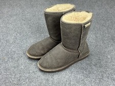 Bearpaw Boots Womens Size 6 Grey