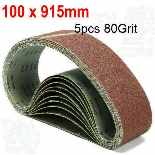 100x915mm 914mm Sanding Belt Linishing Grinding Sander Belts Abrasive Sheet AU - Picture 13 of 22
