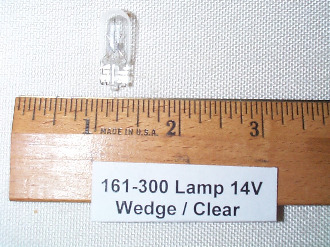 193 Led Bulb ORIGINAL 161 WEDGE BASE 14 VOLT BULB - NEW B8 161 Bulb