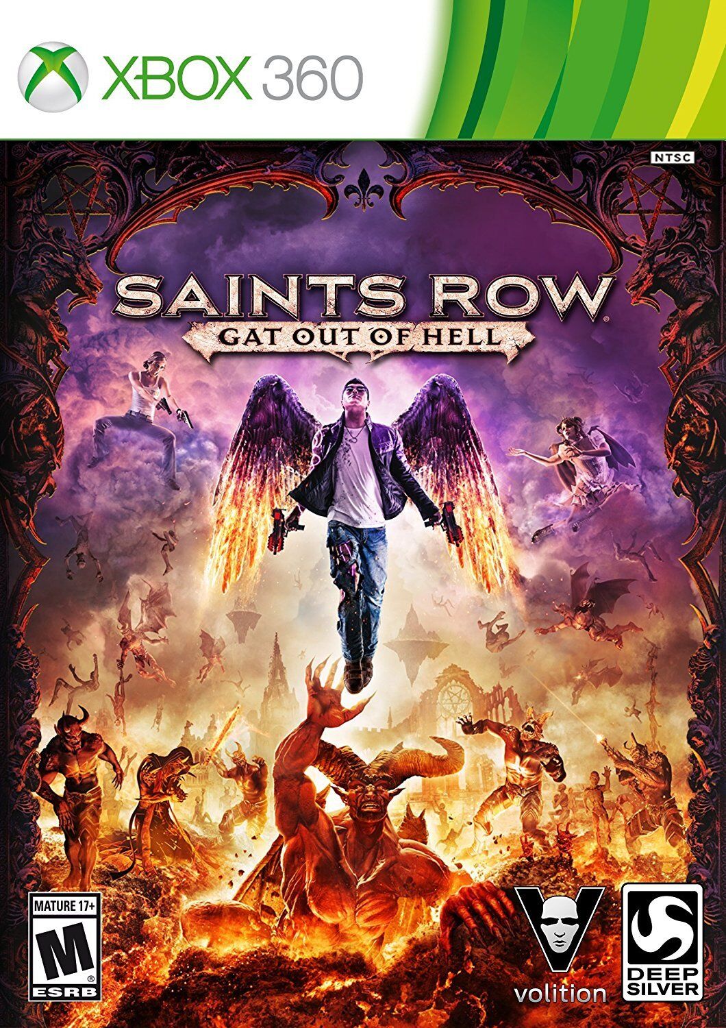 Saints Row: Gat Out Of Hell Art