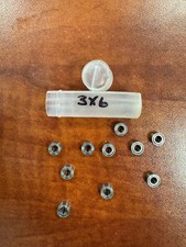 BULK BALL BEARINGS 3 X 6 x2.5MM 10 pieces 