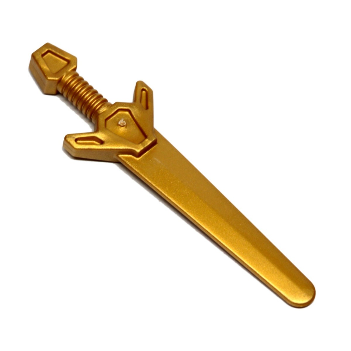 NEW LEGO - Weapon - Sword - Greatsword Angular Gold Metallic x1