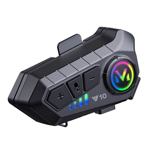 Motorcycle Bluetooth Helmet Headset Intercom Wireless Headphone HiFi Waterproof - Picture 3 of 19