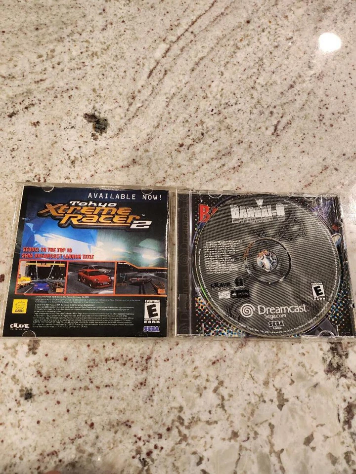Bangai-O Bangaio Crave Sega Dreamcast DC MINT cond disc - Image 3 of 4