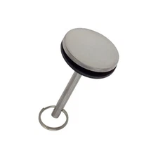 TACO Marine Stainless Steel Hatch Lift Button F16-0021