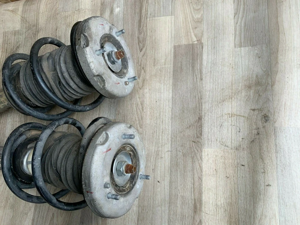 BMW M6 E64 E63 OEM 06-10 PAR AMORTIGUADORES MUELLES PUNTAL DELANTERO IZQUIERDO Y DERECHO Foto 2 de 4