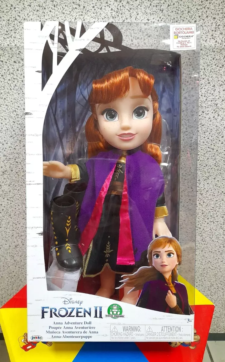 Disney Frozen II Bambola Anna cm 35 3 anni by Giochi Preziosi eBay