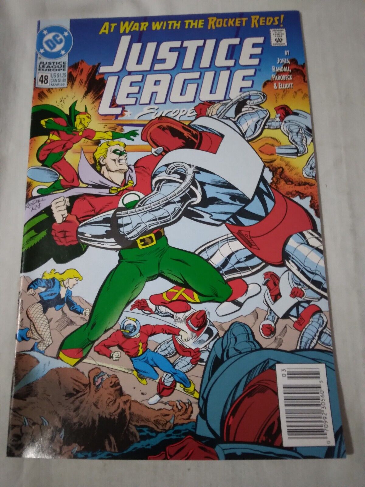 Justice League Europe #48 1993 DC Comics | Combined Shipping B&B