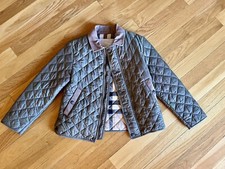 Kids Burberry Quilted Jacket Size 6y