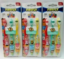 Disney Firefly Tsum Tsum Boys/Girls kids toothbrushes 3-packs 9 Brushes Sealed
