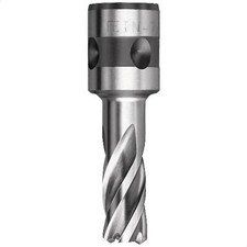 Image of Fein Nova HSS QuickIN Holder Mag Drill Hole Cutter 14mm 25mm
