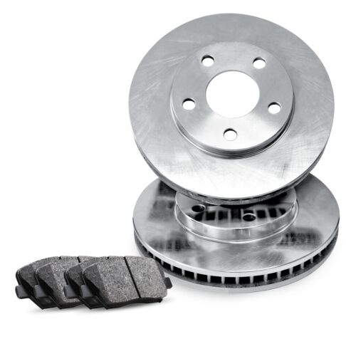 R1 Concepts Front Brakes and Rotors Kit |Front Brake Pads| Brake Rotors and P... - Picture 1 of 9