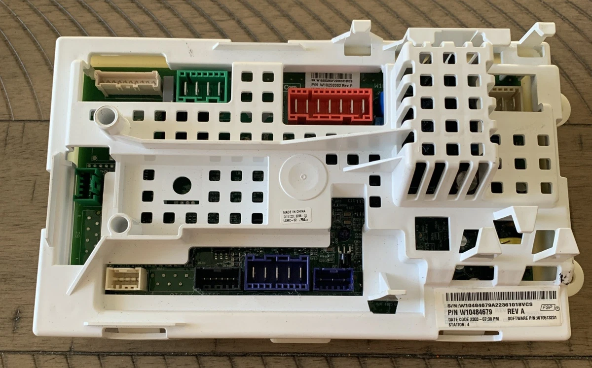 Amana NGD7500VW0 Dryer Main Control Board