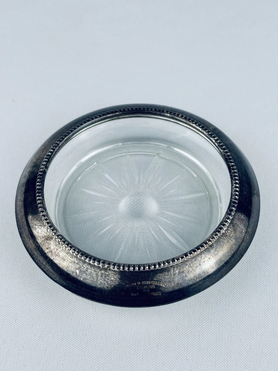 Frank M. Whiting 1900-1940 Antique US Sterling Silver Dishes
