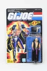Vintage 1986 GI Joe Dr Mindbender Master of Mind Control on Reproduction Card