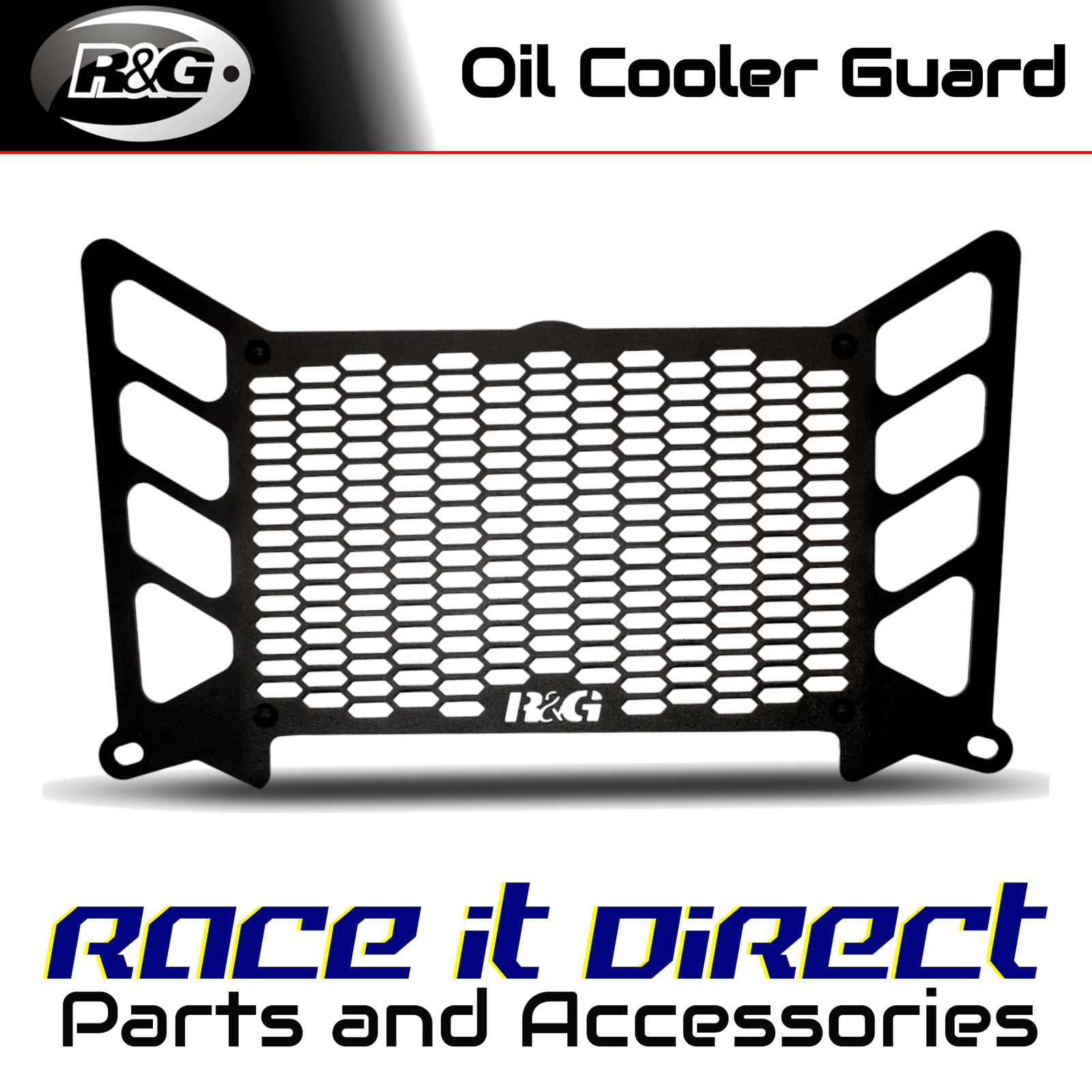 R&G - OCG0068PROBK - Oil Cooler Guards (Pro)