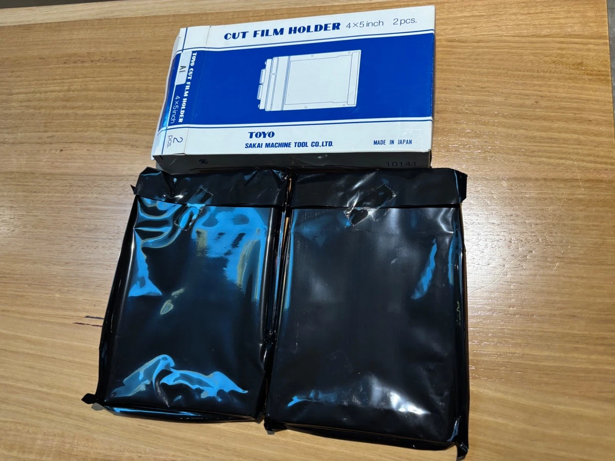 TOYO 4x5 in Camera Camera Film Cut Film Holders for sale | eBay