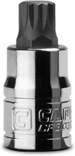 Capri Tools 10 Mm M10 Stubby Xzn Triple Square Bit Socket 10mm M10