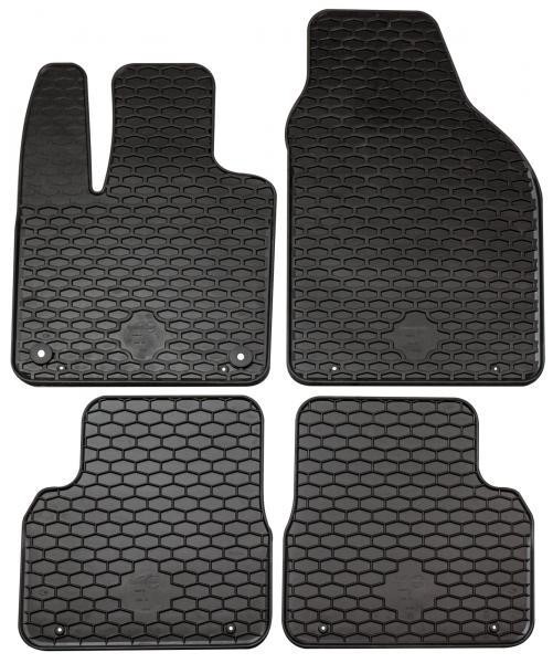 Tappeti gomma FIAT 500 elettrica 20>