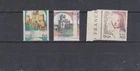 thalia Republic 1980/1999 - Castles and Women in Art No. 3 Varieties New MNH**