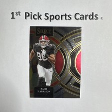 Panini 2023 Select Zach Harrison #120 Atlanta Falcons Rookie Premier