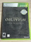 Elder Scrolls IV: Oblivion Game Of The Year Edition For Xbox 360 Complete