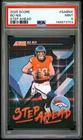 2025 PANINI SCORE STEP AHEAD #SABNX BO NIX PSA 9