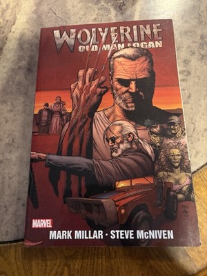 Marvel Comics Wolverine Old Man Logan M.Miller, S.McNiven, 5th Print 2014