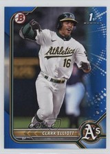 2022 Bowman Draft Blue 129/150 Clark Elliott #BD-85 16s2