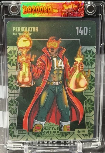 Sam Perkins “Perkolator” 2026 Battle Arena Grandmas Linoleum Fire SP 140 Power🔥