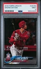 2018 Topps Update - #US189 SHOHEI OHTANI - Rookie - PSA 9