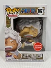 Luffy Gear Five One Piece Funko Pop! #1621 Vinyl GameStop Exclusive With Case