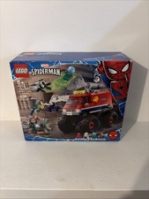 LEGO 76174 Spider-Man's Monster Truck vs. Mysterio Set Parts List