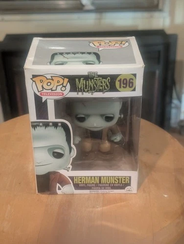 Funko Pop! Television The Munsters Herman Munster Vinyl Figure Number 196 New